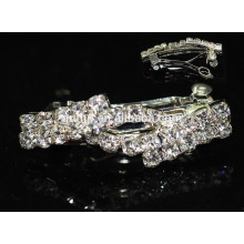 Custom Girl Brillante Rhinestone Hairgrip Crystal Barrette